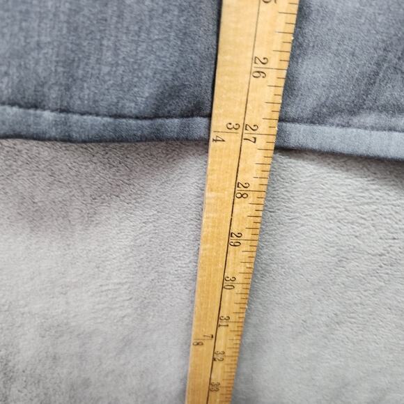 FIGS Technical Collection Scrub Top Women L Gray FW1100 Pockets Medical Nurse - Picture 11 of 11